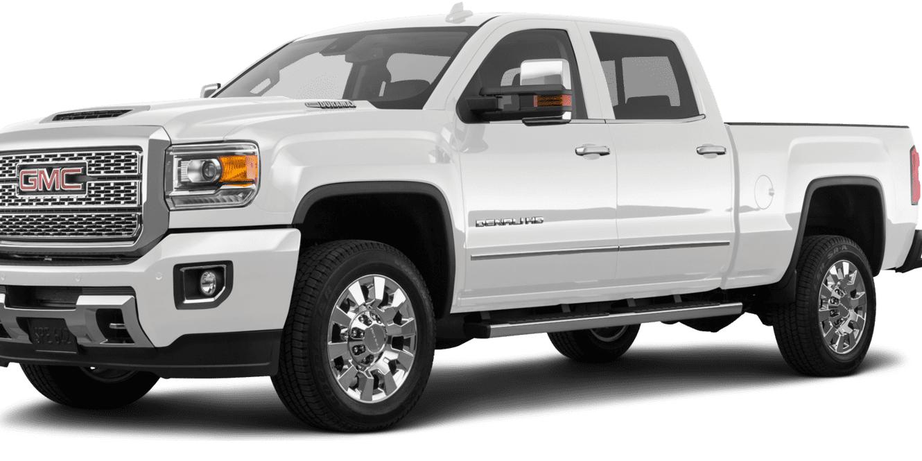 GMC SIERRA HD 2019 1GT12SEYXKF261435 image